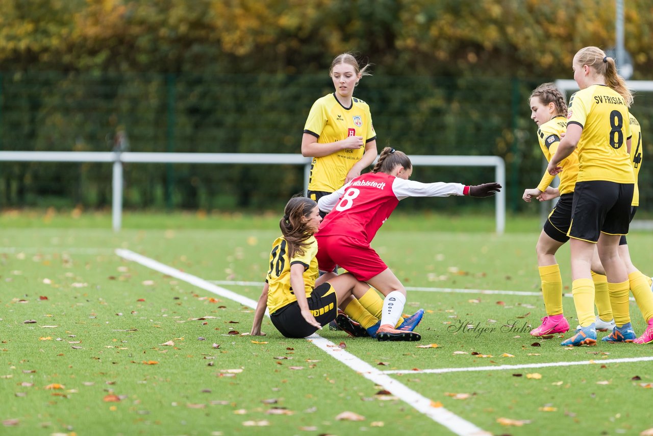 Bild 112 - wBJ SV Wahlstedt - SV Frisia 03 Risum-Lindholm : Ergebnis: 1:2